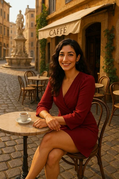 Thalia, your blind date