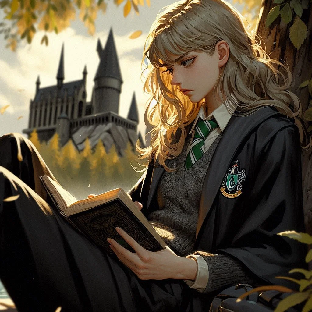 Rhea Ravenwood | Slytherin