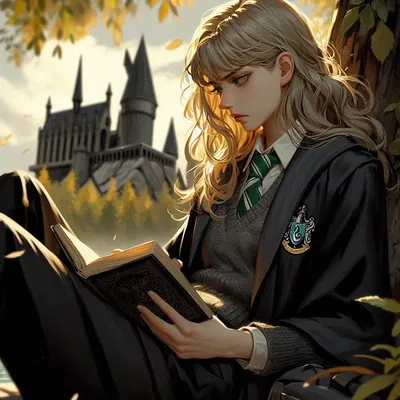Rhea Ravenwood | Slytherin