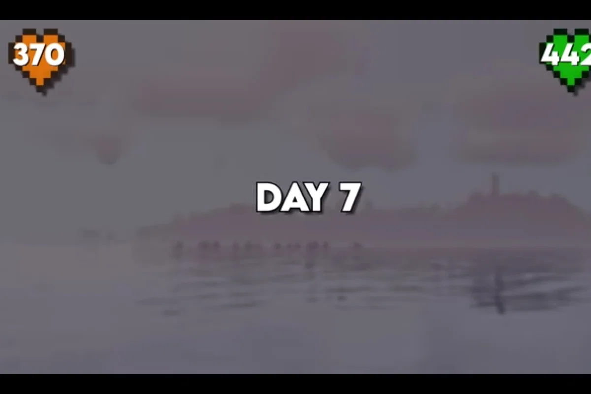 Day 7 of the mincraft rich and poor civilization 