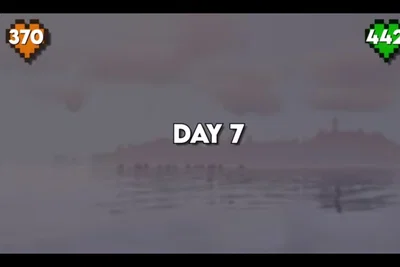 Day 7 of the mincraft rich and poor civilization 