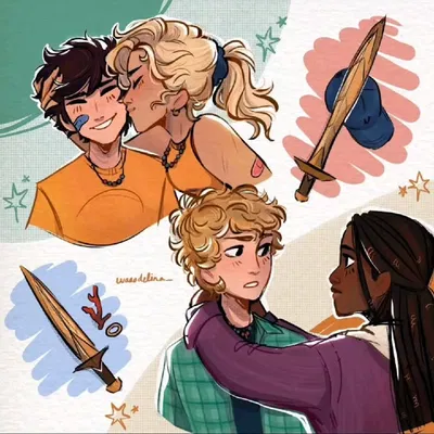 Sudden Claim| Percy and Annabeth