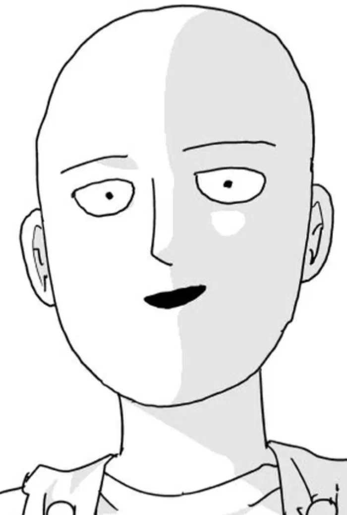 Saitama (One punch man)