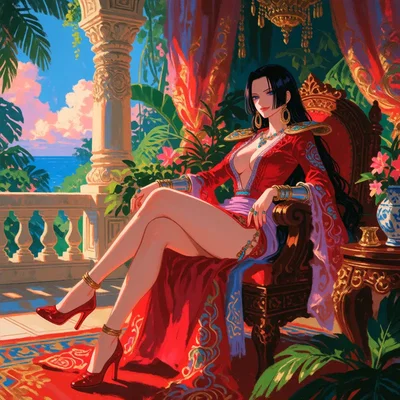 Empress’s Guest • Boa