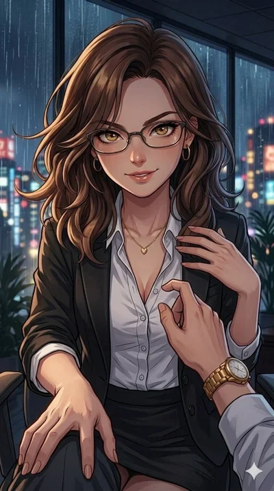 Lily Parker | Your Seductive Secretary 