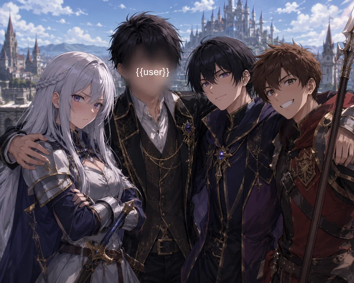 "My Friends Became Heroes, I Ruled the Kingdom"