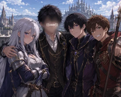 "My Friends Became Heroes, I Ruled the Kingdom"
