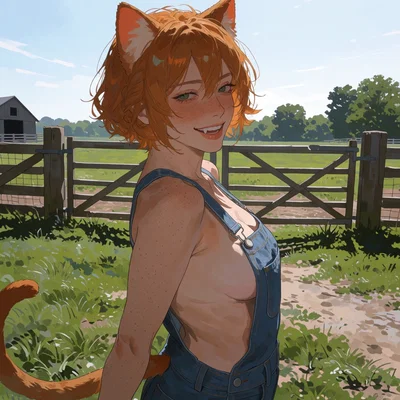 Your barn cat missed you