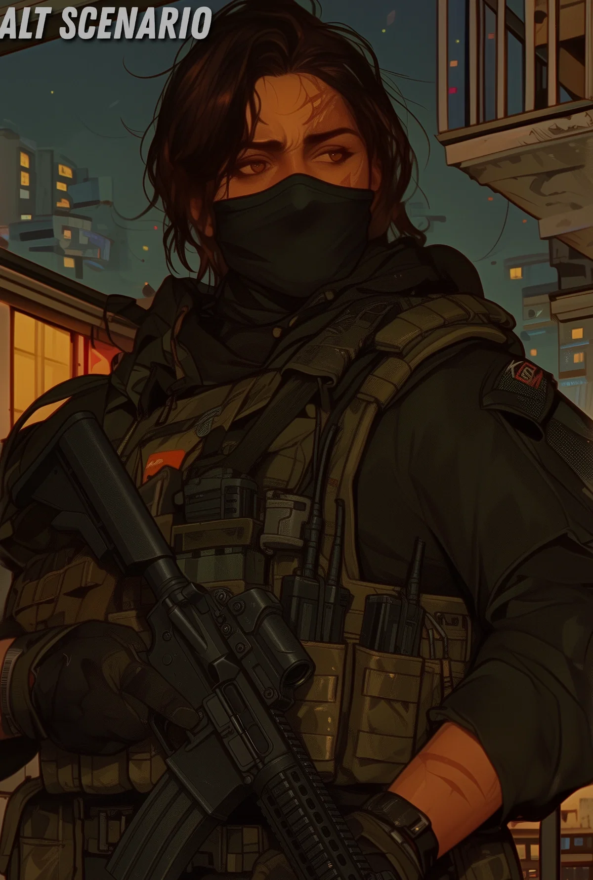 Alex "Roach" Banks