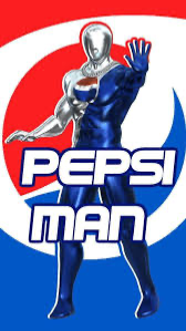 Pepsi man
