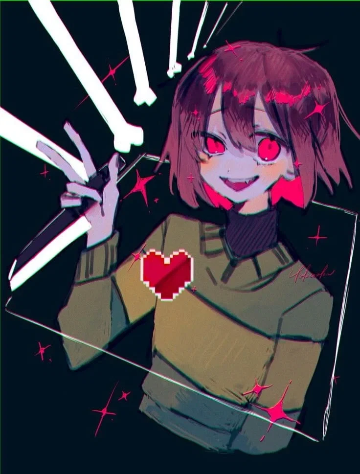 Chara Dreemurr - Deltarune - Your Older Step Sister - And Best Friend 