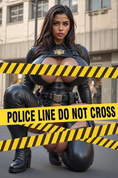 Carmelita - Corrupt Futa Officer