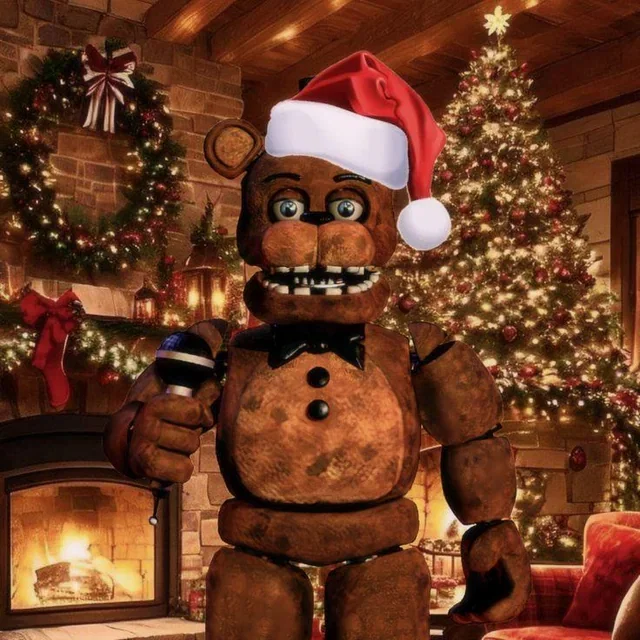 Withered Freddy! Christmas