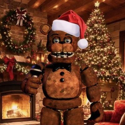 Withered Freddy! Christmas