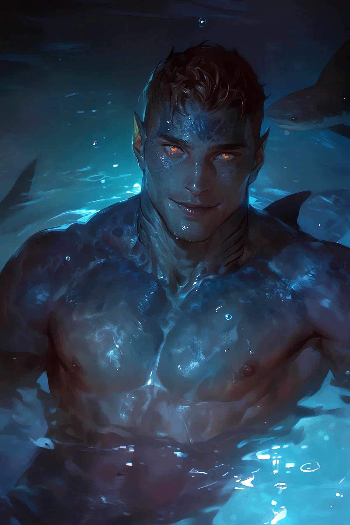 Parnell 🧡Merman