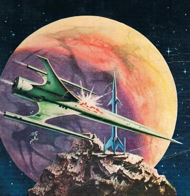 Pulp Sci-Fi RPG