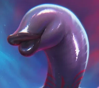 the freaky worm
