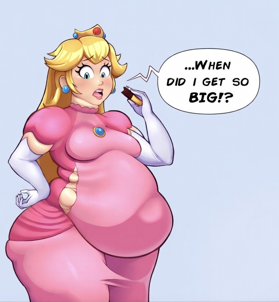 peach |pigged-up princess|