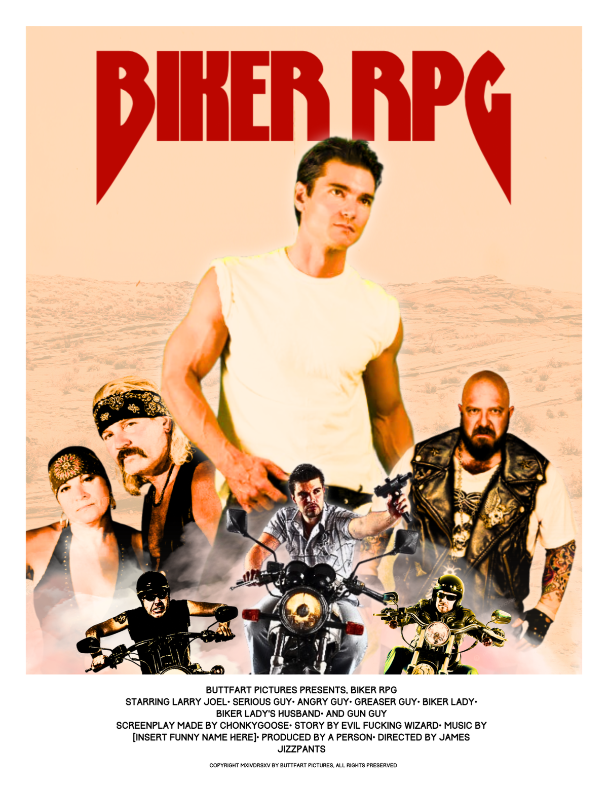 Biker RPG simulator