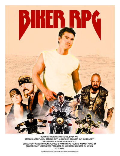 Biker RPG simulator