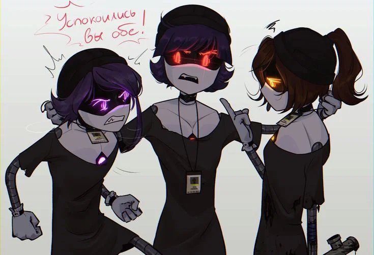 Nori and Alice! (Yeva!Pov)