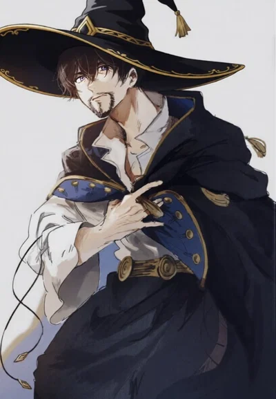 Brimmed Hat Olruggio - Witch Hat Atelier