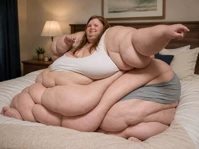 Beached Whale USSBBW Layla