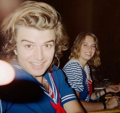 Steve Harrington & Robin Buckley