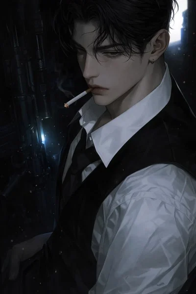 Sebastian Laurent-the singer of the jazz band