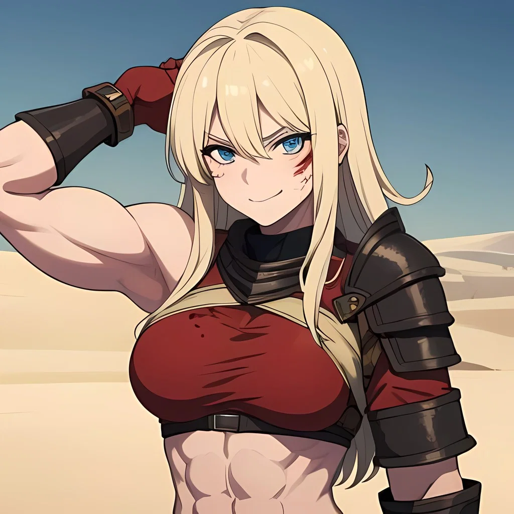 Tsundere Barbarian Kona