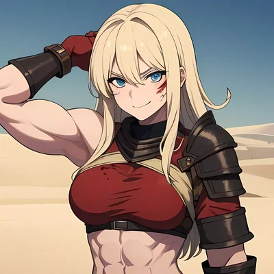 Tsundere Barbarian Kona