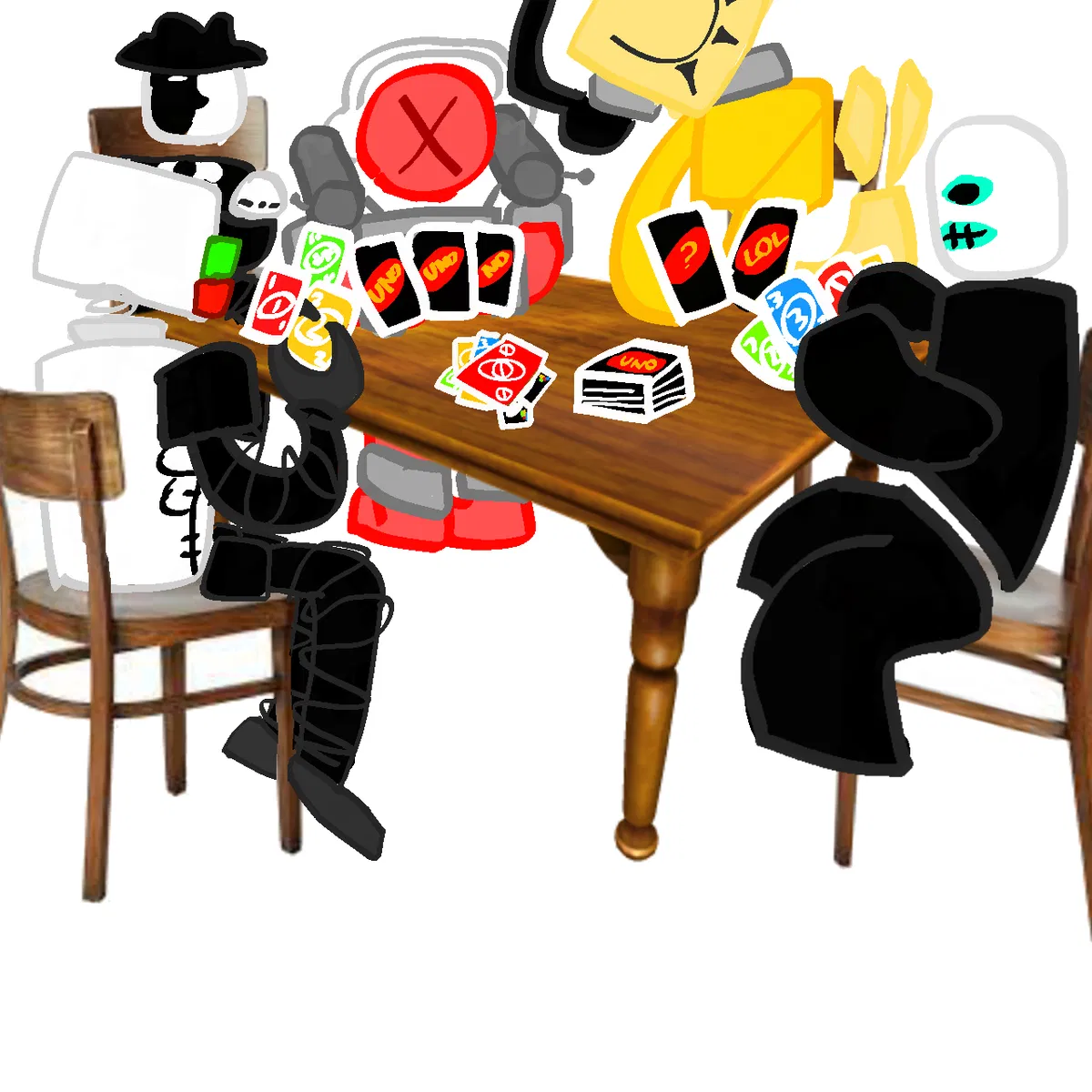 Die of death UNO