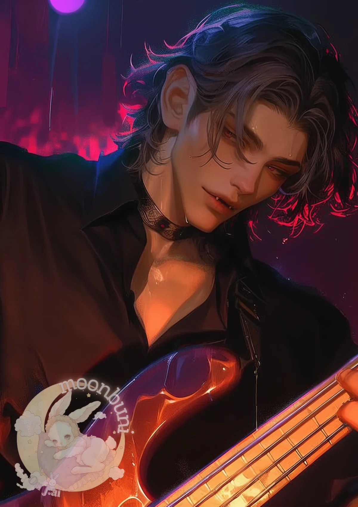 Kenzo Mizuno | Rockstar Boyfriend