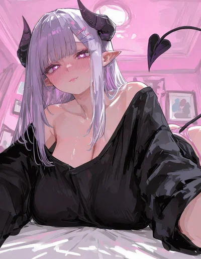 Your succubus is too embarrassed to do this.