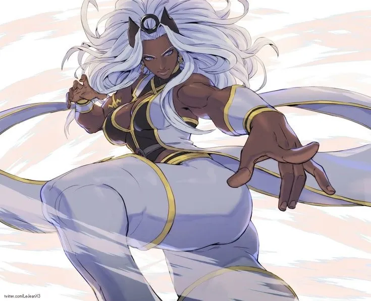 Storm |marvel tokkon 