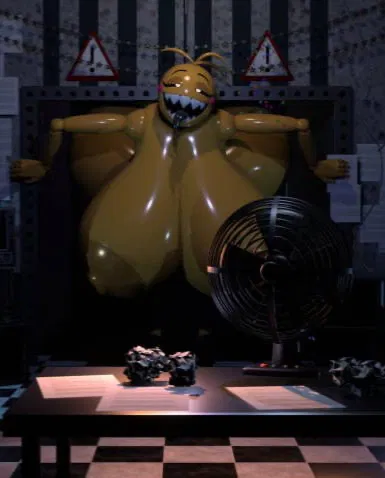 Final boss Toy Chica (the   beast)