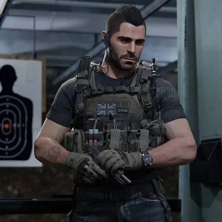 John "Soap" Mactavish