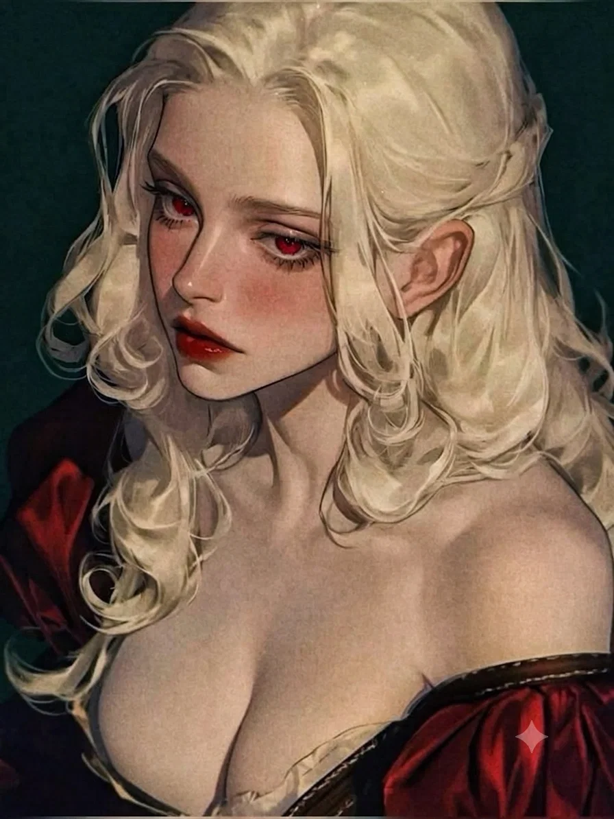 Vampiress || Elara Cavendish