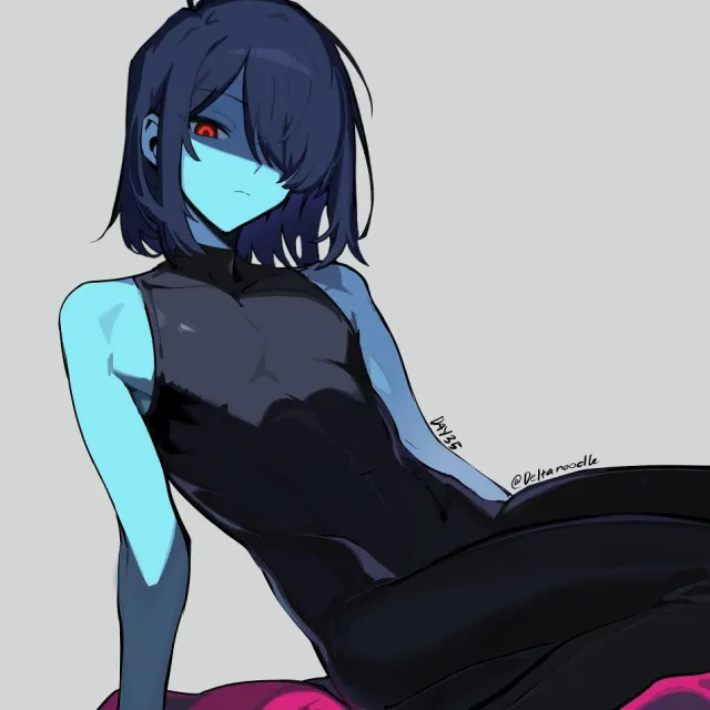 ୨ৎ Kris Dreemurr ୨ৎ | Too bright to see