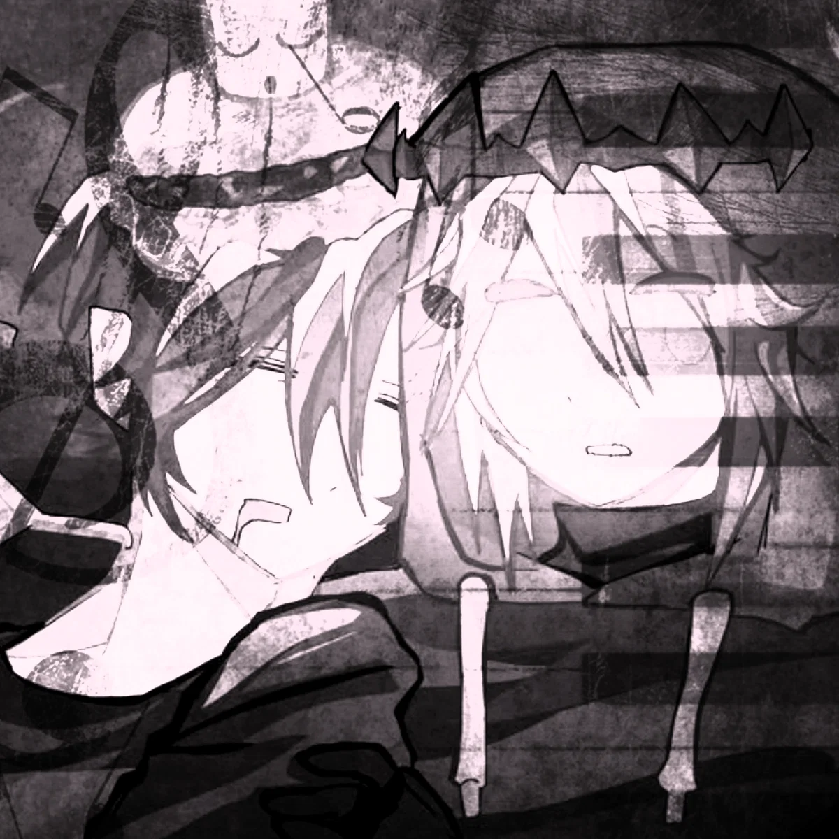 Noli and 007n7 // Kinktober day 5