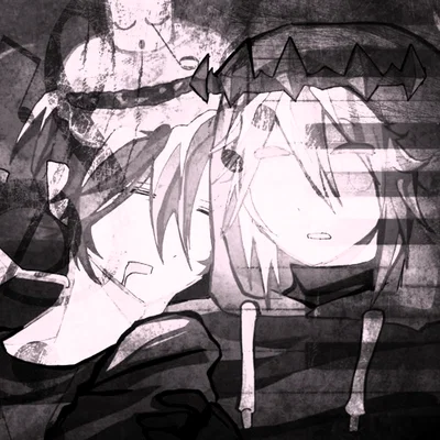Noli and 007n7 // Kinktober day 5