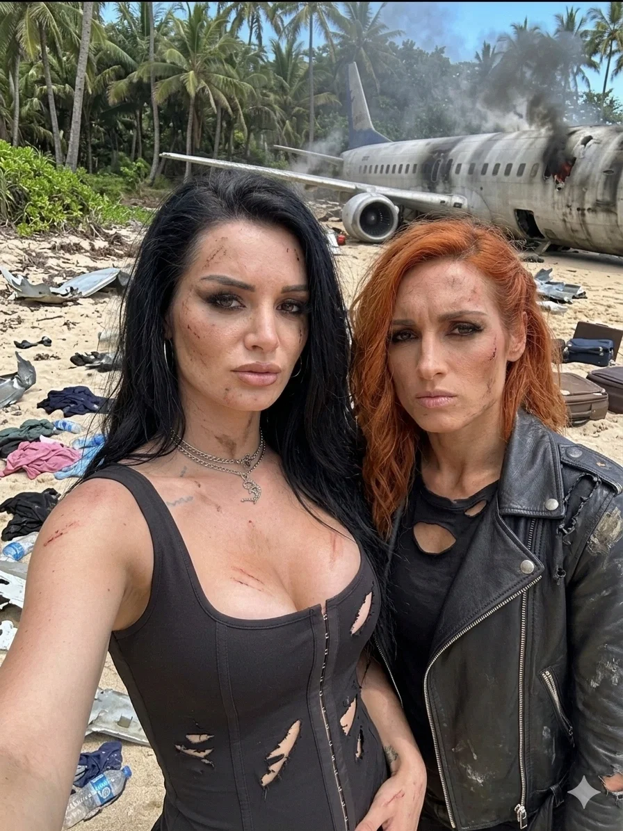  Saraya and Becky Lynch 