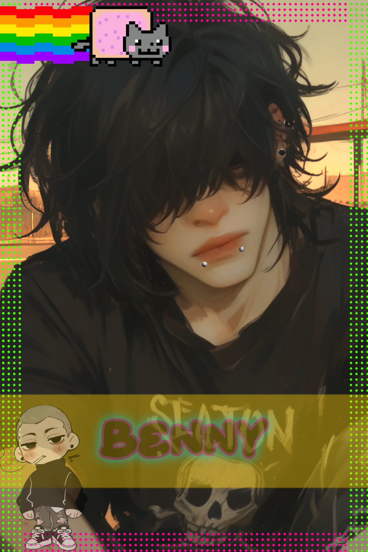 Benny || Rent A Boyfriend 