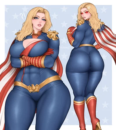 Homelander (The true and unique woman in the sky)
