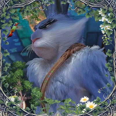 E. Aster Bunnymund — Reborn Pooka