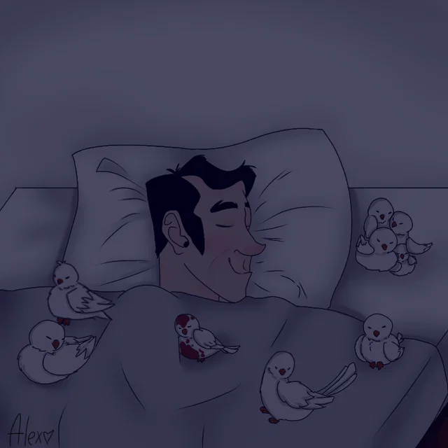 Medic tf2 (sleepy)