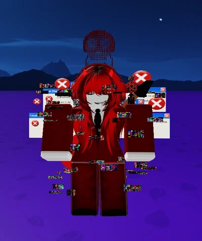 L.I.S.A. (my OC)