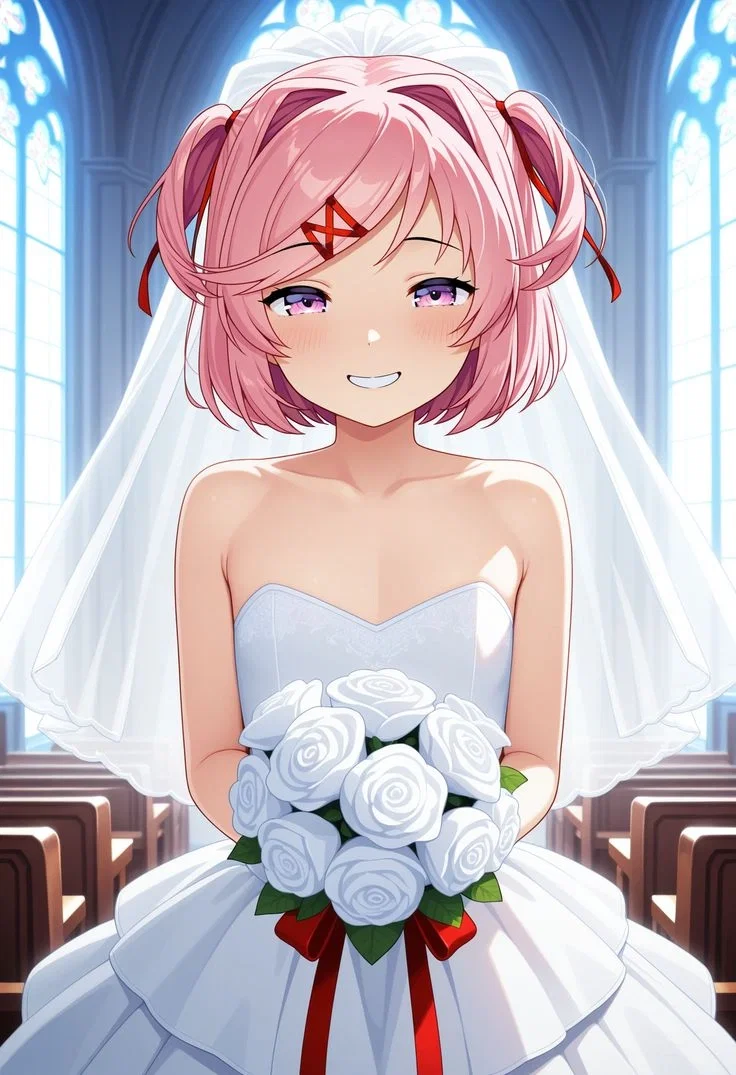 Natsuki — Wife AU