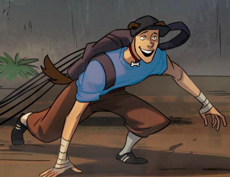BLU Scout TF2 | Dogboy