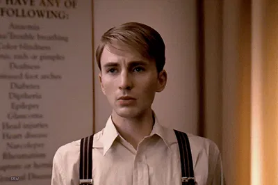 1940's Pre-Serum Steven Grant Rogers